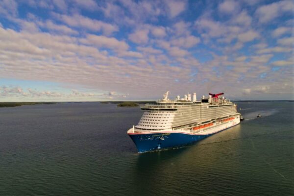 Carnival Celebration completes sea trials, Carnival Cruise Line