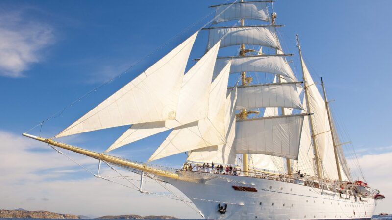Riviera Travel tall-ship sailings