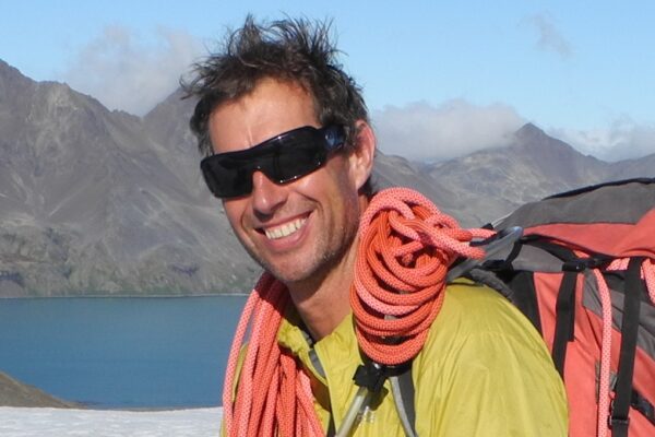 Aurora Expeditions head of mountaineering: 'Always looking for the next adventure'
