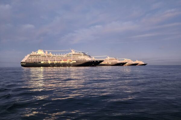 All Azamara ships meet for first time at 'historic' event