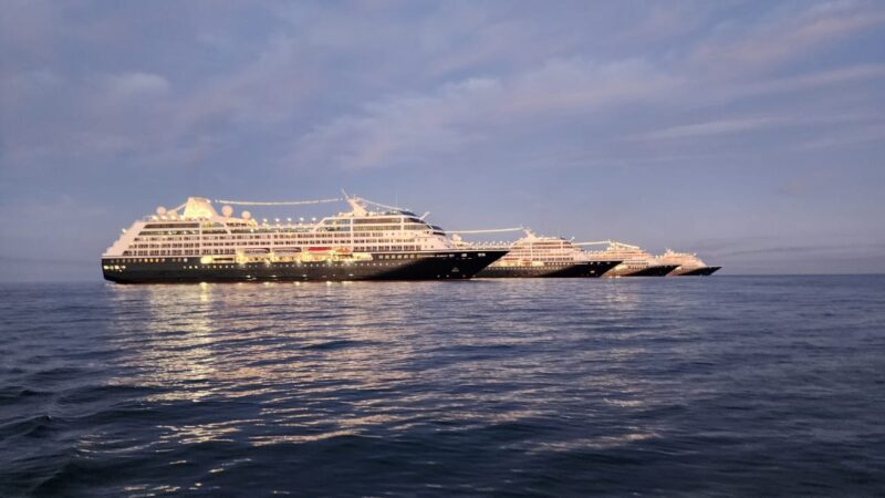 All Azamara ships meet for first time at 'historic' event