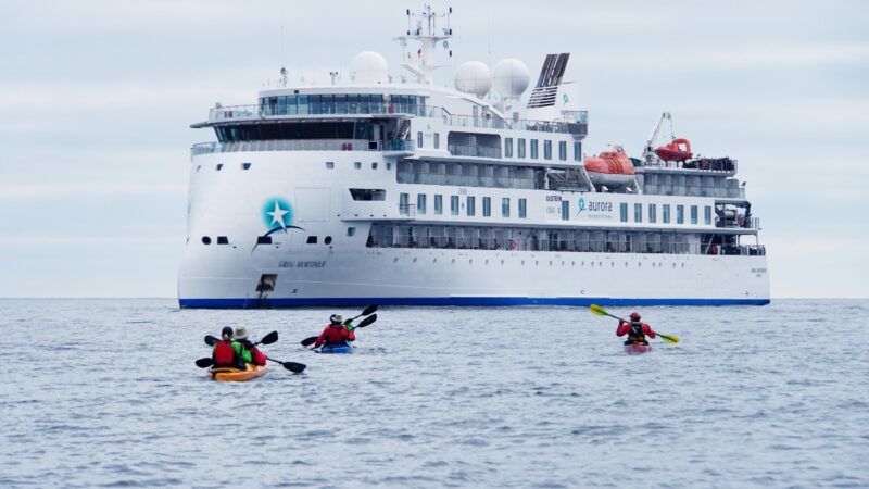 Aurora Expeditions: 'Creating a positive legacy'