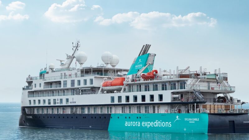Aurora Expeditions launches new ship Sylvia Earle
