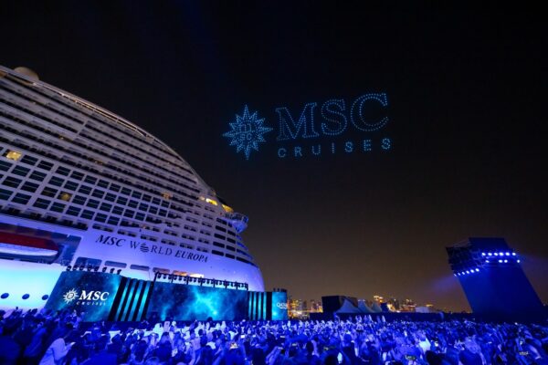 MSC Cruises names flagship World Europa in Doha