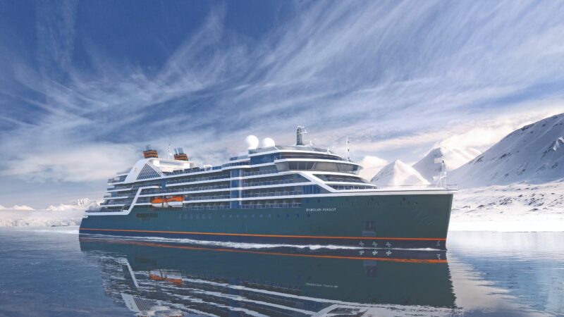 Seabourn reveals new pre-inaugural sailings for Pursuit