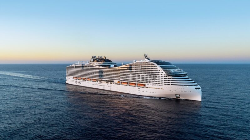 MSC Cruises highlights sustainability commitment in new campaign