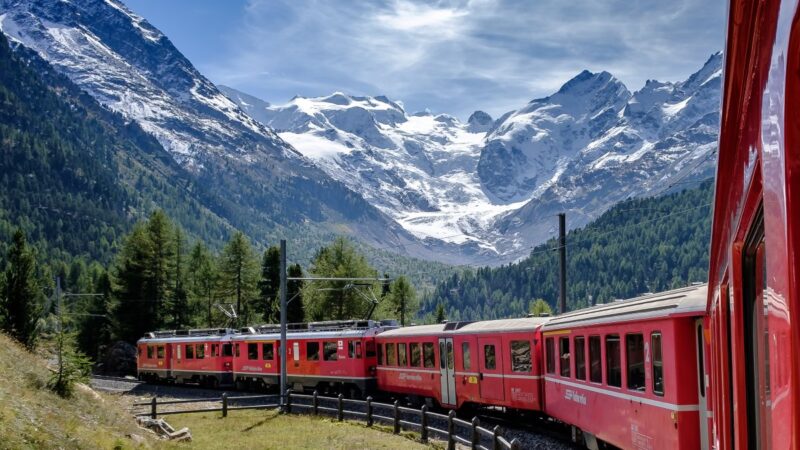 A-Rosa to combine Rhine cruises with Alps train journey
