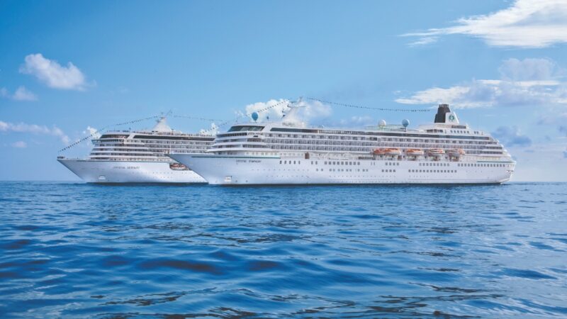 Crystal Cruises reveals new branding as relaunch takes shape