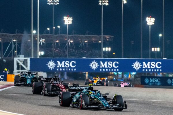 MSC Cruises, Formula 1