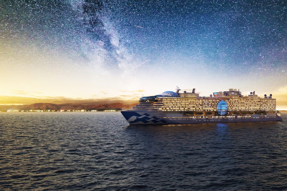 Princess Cruises, Star Princess