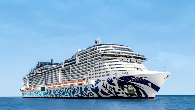 MSC Cruises, agent incentive
