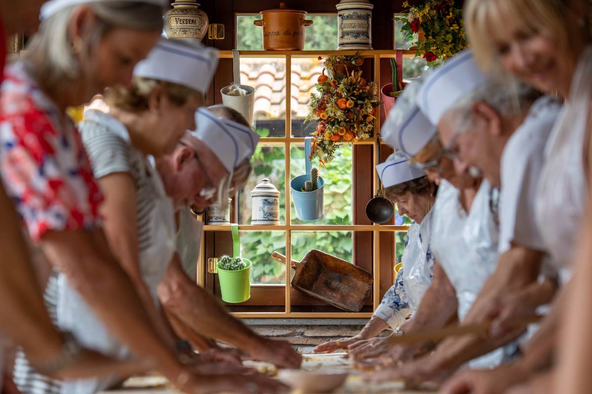 Oceania Civitavecchia farmhouse culinary experience_Credit Tim Fairclough