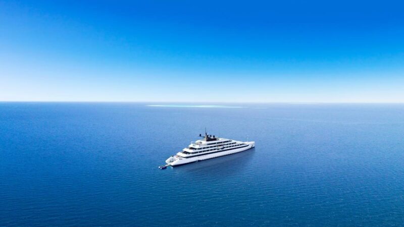 Emerald Cruises, Emerald Sakara sea trials