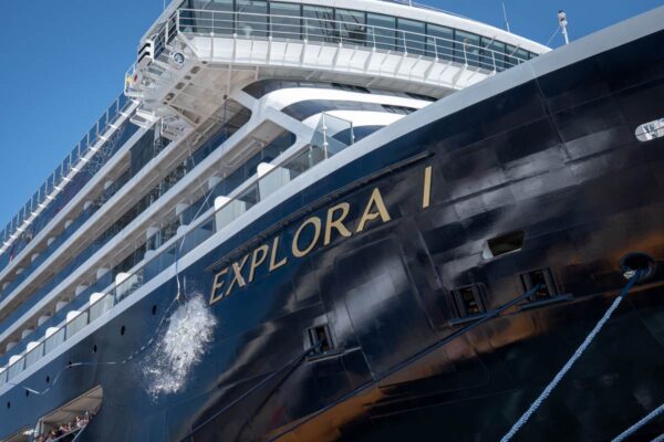 Explora Journeys takes delivery of first luxury ship, Explora I
