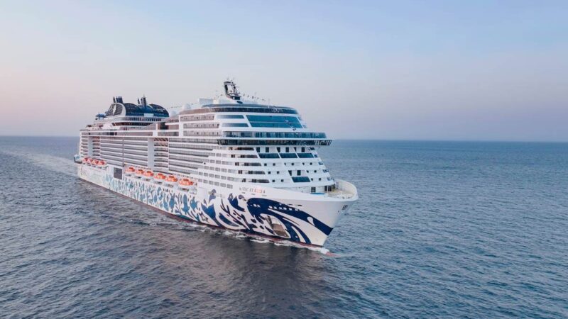 MSC Euriba, MSC Cruises zero emissions cruise