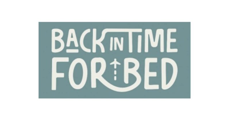 Back in time for bed event