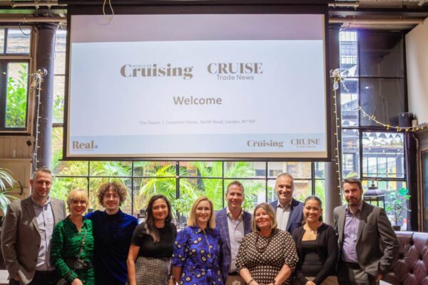 Cruise Trade News partner lunch