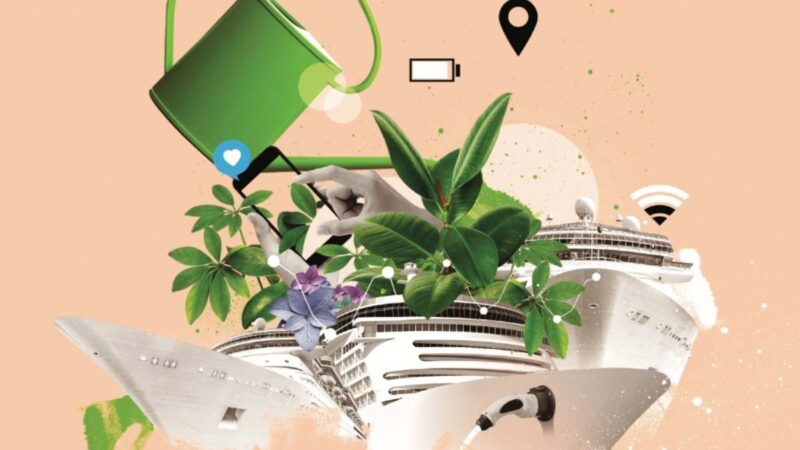 Cruise sustainability, LNG