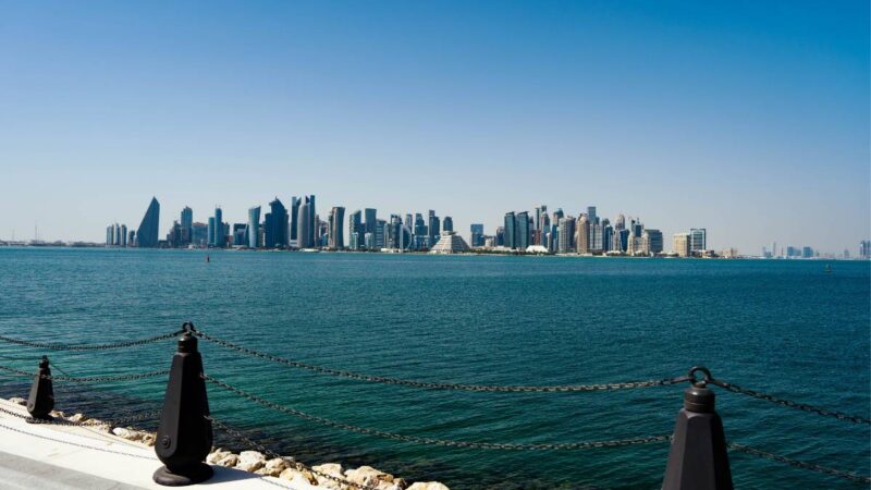 Qatar, Doha, new cruise season