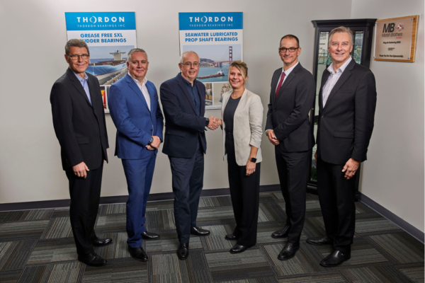 Thordon Bearings and Wärtsilä have announced the formation of the Blue Ocean Alliance