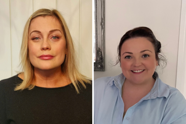 Tracy Sharp and Sarah Donelly, TravelTek