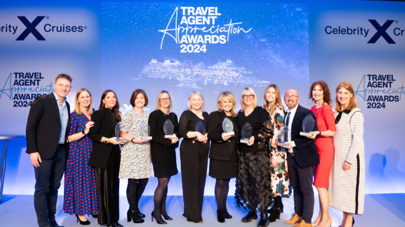 Celebrity Cruises awards 2024