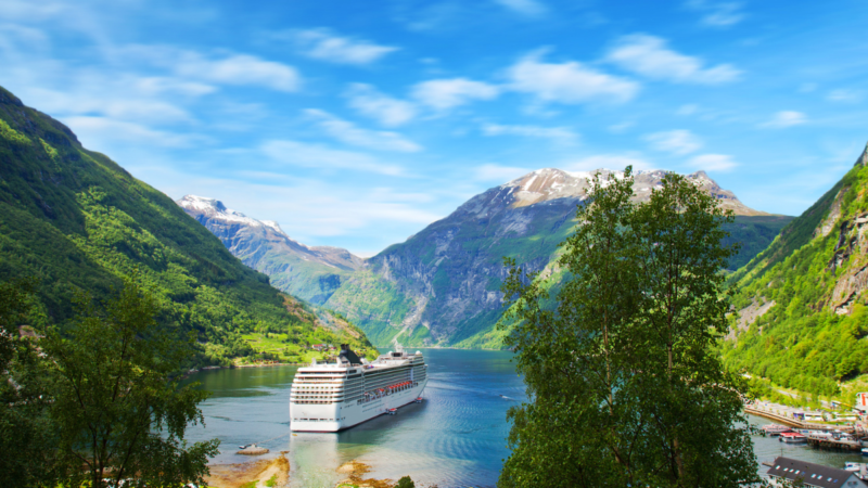 Norwegian fjords, Your Co-op Travel, cruise