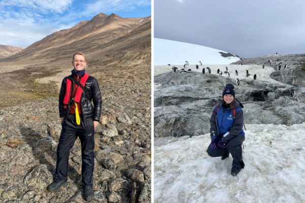 AE Expeditions, Andy Tait and Katie Harber
