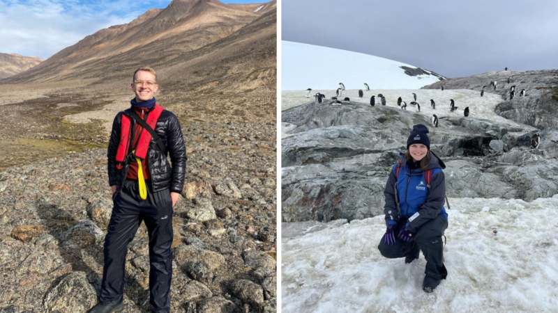 AE Expeditions, Andy Tait and Katie Harber