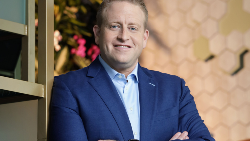 Royal Caribbean Group CEO and president Jason Liberty