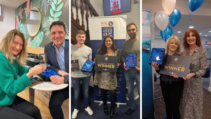Celebrity Cruises gifts agents