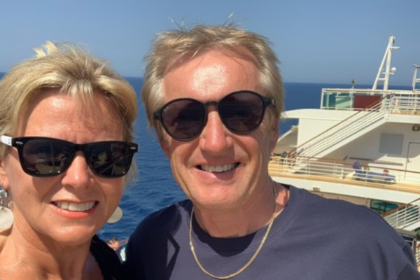 Tony and Barbara Hallwood, Panache Cruises