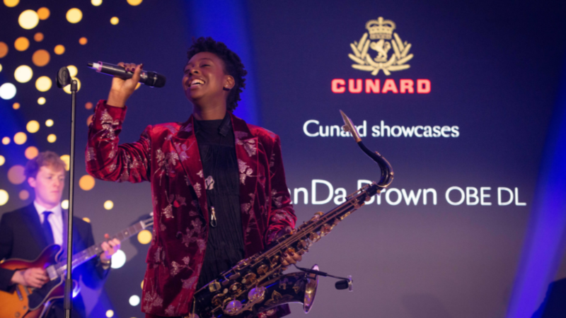 Cunard YolanDa Brown
