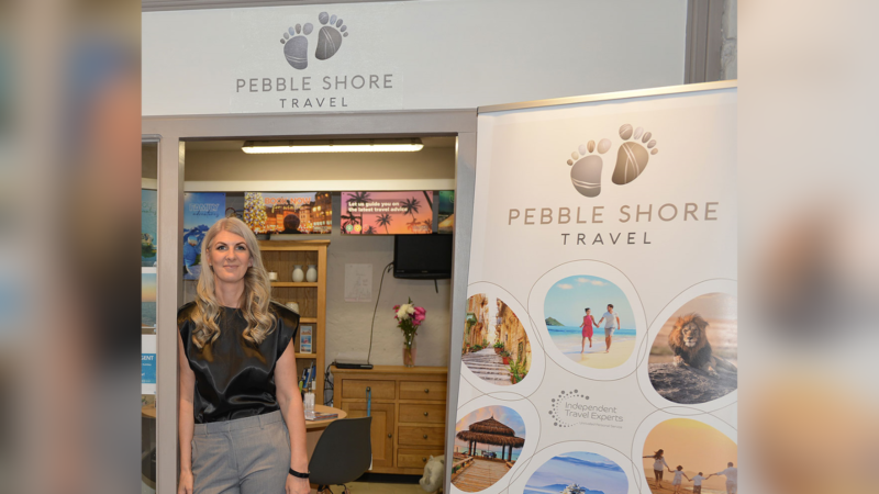 Rachel Dartnall-Smith, owner of Pebble Shore Travel in Scarborough cruise