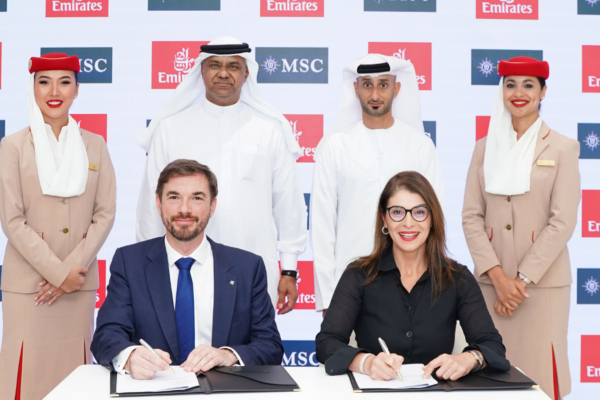 MSC Cruises and Emirates sign agreement for another two seasons