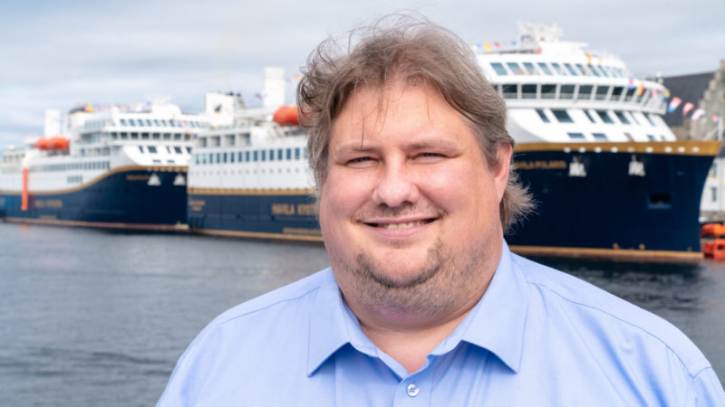 Matthew Valentine, Havila Voyages May 2024