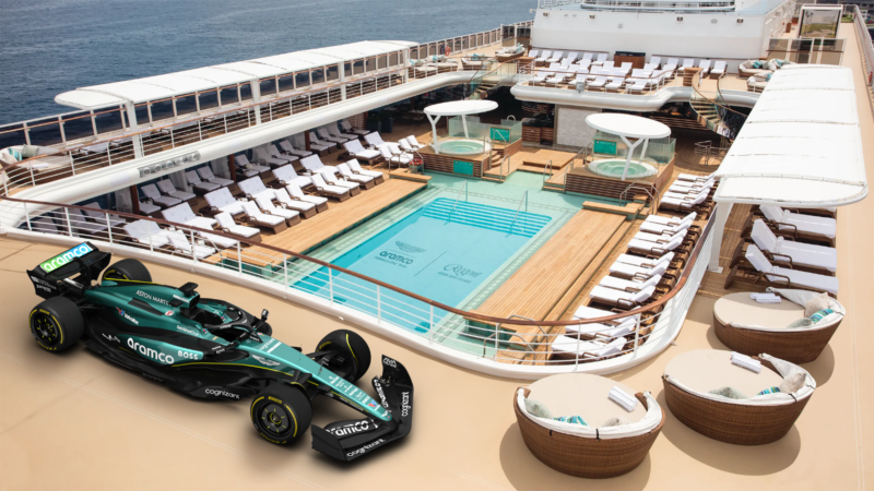 Regent Seven Seas Aston Martin