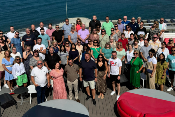 Not Just Travel seminar at sea 2024 agents