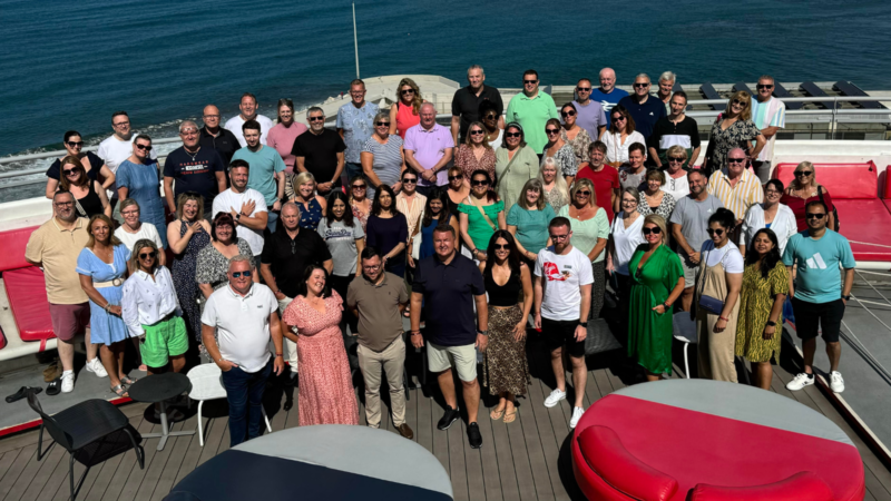 Not Just Travel seminar at sea 2024 agents