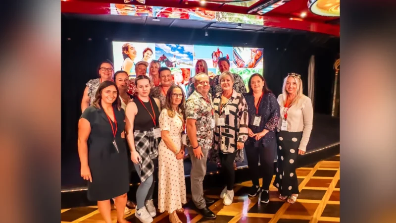 Carnival Cruise Line ship visit