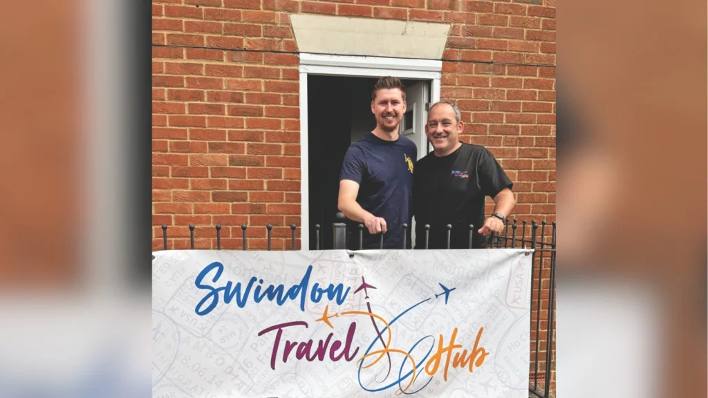 Ashley Hunt Swindon Travel Hub
