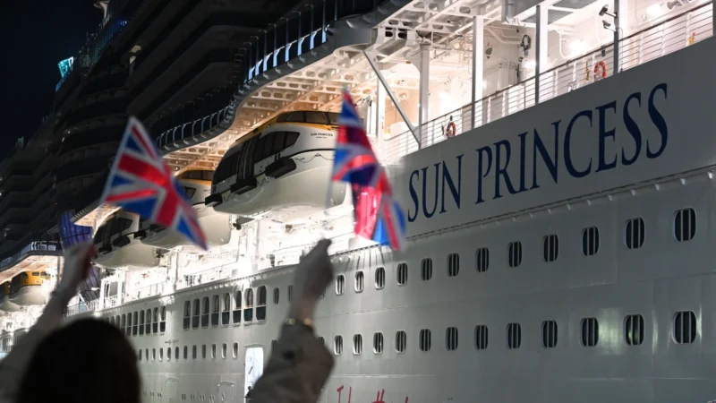 Princess' Cruises, Sun Princess