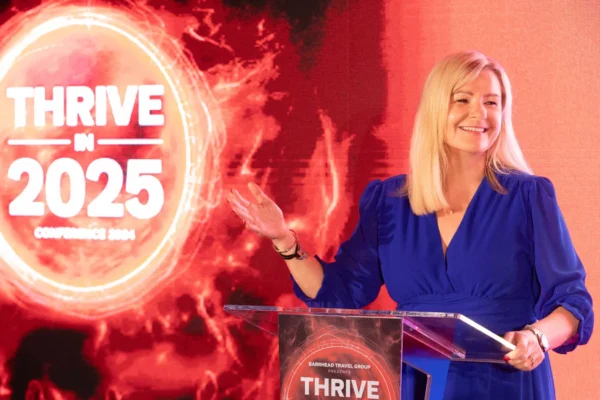 Jacqueline Dobson, Barrhead Travel Conference 2024, Ibiza