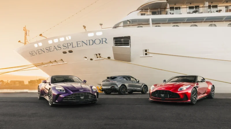 Regent Seven Seas Cruises Aston Martin