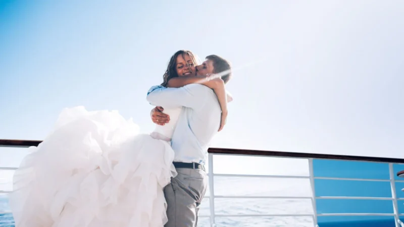 P&O Cruises wedding