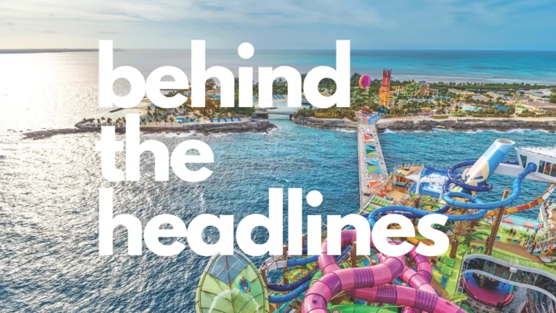Refundable deposits Royal Caribbean Behind the headlines