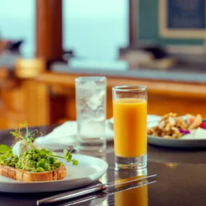 Cunard Queen Elizabeth Wellness Cafe