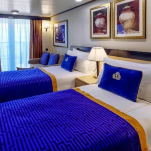 Cunard Queen Elizabeth Club Balcony cabin