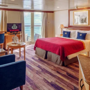 Cunard Queen Elizabeth Queen's Suite