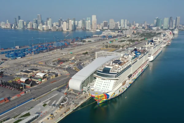 Miami Cruise Terminal, Carnival